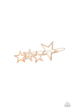 Load image into Gallery viewer, Paparazzi: From STAR To Finish - Copper Hair Clips - Jewels N’ Thingz Boutique