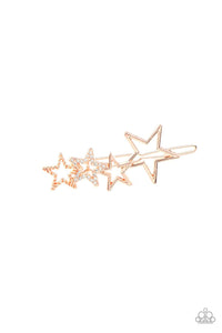 Paparazzi: From STAR To Finish - Copper Hair Clips - Jewels N’ Thingz Boutique
