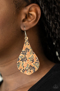 Paparazzi Accessories: Cork Coast - Multi Earrings - Jewels N Thingz Boutique