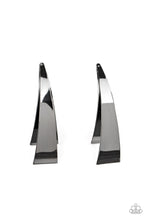Load image into Gallery viewer, Paparazzi: Underestimated Edge - Silver Earrings - Jewels N’ Thingz Boutique