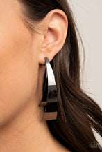 Load image into Gallery viewer, Paparazzi: Underestimated Edge - Silver Earrings - Jewels N’ Thingz Boutique