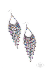 Load image into Gallery viewer, Paparazzi Accessories: Metro Confetti - Multi Oil Spill Earrings - Life of the Party