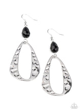 Load image into Gallery viewer, Paparazzi: Enhanced Elegance - Black Earrings - Jewels N’ Thingz Boutique