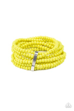 Load image into Gallery viewer, Paparazzi: Thank Me LAYER - Yellow Bracelet - Jewels N’ Thingz Boutique