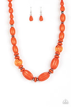 Load image into Gallery viewer, Paparazzi: High Alert - Orange Necklace - Jewels N’ Thingz Boutique