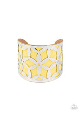 Load image into Gallery viewer, Paparazzi: Garden Fiesta - Yellow Bracelet - Jewels N’ Thingz Boutique