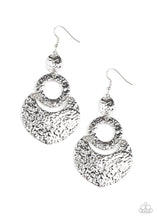 Load image into Gallery viewer, Paparazzi: Shimmer Suite - Silver Earrings - Jewels N’ Thingz Boutique