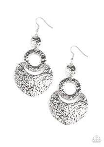Paparazzi: Shimmer Suite - Silver Earrings - Jewels N’ Thingz Boutique