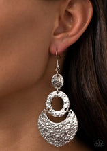 Load image into Gallery viewer, Paparazzi: Shimmer Suite - Silver Earrings - Jewels N’ Thingz Boutique
