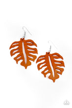 Load image into Gallery viewer, Paparazzi: Shake Your PALMS PALMS - Orange Earrings - Jewels N’ Thingz Boutique