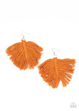 Load image into Gallery viewer, Paparazzi: Macrame Mamba - Brown Fringe Earrings - Jewels N’ Thingz Boutique