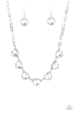 Load image into Gallery viewer, Paparazzi: Star Quality Sparkle - White Necklace - Jewels N’ Thingz Boutique