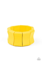 Load image into Gallery viewer, Paparazzi: Caribbean Couture - Yellow Bracelet - Jewels N’ Thingz Boutique