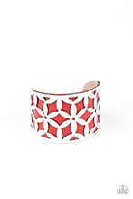 Load image into Gallery viewer, Paparazzi Accessories: Garden Fiesta - Red Bracelet - Jewels N Thingz Boutique