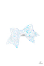 Load image into Gallery viewer, Paparazzi: Confetti Princess - White Sequins Hair Clip - Jewels N’ Thingz Boutique