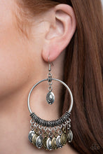 Load image into Gallery viewer, Paparazzi Accessories: Metallic Harmony - Multi Tribal Earrings - Jewels N Thingz Boutique