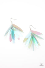 Load image into Gallery viewer, Paparazzi: Holographic Glamour - Multi/Iridescent/Sequin Earrings - Jewels N’ Thingz Boutique