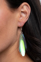 Load image into Gallery viewer, Paparazzi: Holographic Glamour - Multi/Iridescent/Sequin Earrings - Jewels N’ Thingz Boutique