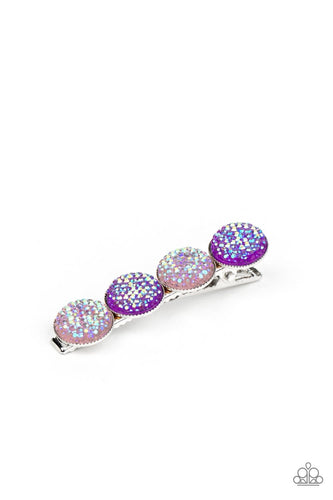 Paparazzi: When GLEAMS Come True - Purple Hair Clip - Jewels N’ Thingz Boutique