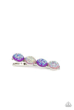 Load image into Gallery viewer, Paparazzi: When GLEAMS Come True - Purple Hair Clip - Jewels N’ Thingz Boutique