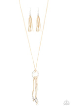 Load image into Gallery viewer, Paparazzi Accessories: Feel at HOMESPUN - White Suede Necklace - Jewels N Thingz Boutique