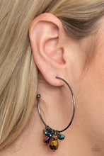 Load image into Gallery viewer, Paparazzi Accessories: Dazzling Downpour - Multi Oil Spill Earrings - Life of the Party