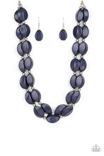 Load image into Gallery viewer, Paparazzi Accessories: Two-Story Stunner - Blue Necklace - Jewels N Thingz Boutique