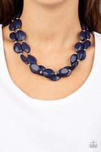 Load image into Gallery viewer, Paparazzi Accessories: Two-Story Stunner - Blue Necklace - Jewels N Thingz Boutique