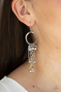 Paparazzi Accessories: Charm School - Yellow Earrings - Jewels N Thingz Boutique