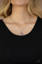 Load image into Gallery viewer, Paparazzi Accessories: Bare Your Heart - Red Rhinestone Necklace - Jewels N Thingz Boutique