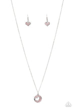 Load image into Gallery viewer, Paparazzi Accessories: Bare Your Heart - Pink Necklace - Jewels N Thingz Boutique
