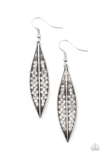 Load image into Gallery viewer, Paparazzi Accessories: Hearty Harvest - White Rhinestone Earrings - Jewels N Thingz Boutique