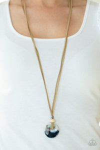 Paparazzi Accessories: Primal Paradise - Asymmetrical Multi Necklace - Jewels N Thingz Boutique