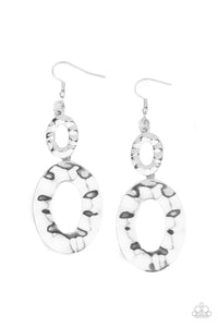 Paparazzi Accessories: Bring On The Basics - Silver Earrings - Jewels N Thingz Boutique
