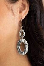 Load image into Gallery viewer, Paparazzi Accessories: Bring On The Basics - Silver Earrings - Jewels N Thingz Boutique