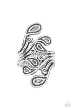 Load image into Gallery viewer, Paparazzi Accessories: FRILL In The Blank - Silver Antiqued Ring - Jewels N Thingz Boutique