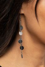 Load image into Gallery viewer, Paparazzi Accessories: Take A Good Look - Black Earrings - Jewels N Thingz Boutique