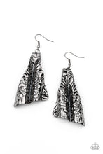 Load image into Gallery viewer, Paparazzi Accessories: How FLARE You! - Black/Gunmetal Earrings - Jewels N Thingz Boutique