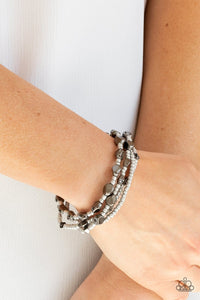 Paparazzi Accessories: Fashionably Faceted - Multi Bracelet - Jewels N Thingz Boutique