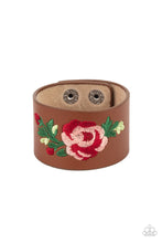 Load image into Gallery viewer, Paparazzi Accessories: Rebel Rose - Brown Bracelet - Jewels N Thingz Boutique