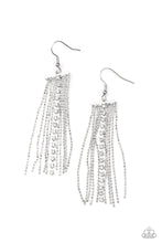Load image into Gallery viewer, Paparazzi Accessories: Another Day, Another DRAMA - White Earrings - Jewels N Thingz Boutique