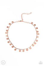 Load image into Gallery viewer, Paparazzi Accessories: Musically Minimalist - Copper Choker - Jewels N Thingz Boutique