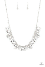 Load image into Gallery viewer, Paparazzi Accessories: Long Live Sparkle - White Rhinestone Necklace - Jewels N Thingz Boutique