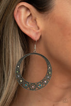 Load image into Gallery viewer, Paparazzi Accessories: Bodaciously Blooming - Multi Rhinestone Earrings - Jewels N Thingz Boutique