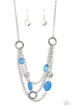 Load image into Gallery viewer, Paparazzi Accessories: Oceanside Spa - Blue Crystal-Like Beads Necklace - Jewels N Thingz Boutique
