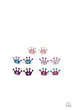 Load image into Gallery viewer, Paparazzi Accessories: Starlet Shimmer &quot;Queen&quot; Earrings - 5 PACK - Jewels N Thingz Boutique