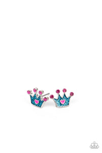 Paparazzi Accessories: Starlet Shimmer "Queen" Earrings - 5 PACK - Jewels N Thingz Boutique