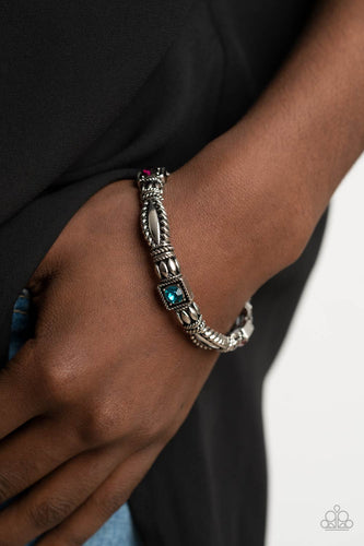 Paparazzi Accessories: Get This GLOW On The Road - Multi Bracelet - Jewels N Thingz Boutique