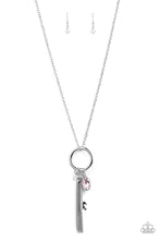 Load image into Gallery viewer, Paparazzi Accessories: Unlock Your Sparkle - Pink Necklace - Jewels N Thingz Boutique
