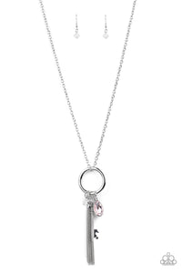 Paparazzi Accessories: Unlock Your Sparkle - Pink Necklace - Jewels N Thingz Boutique